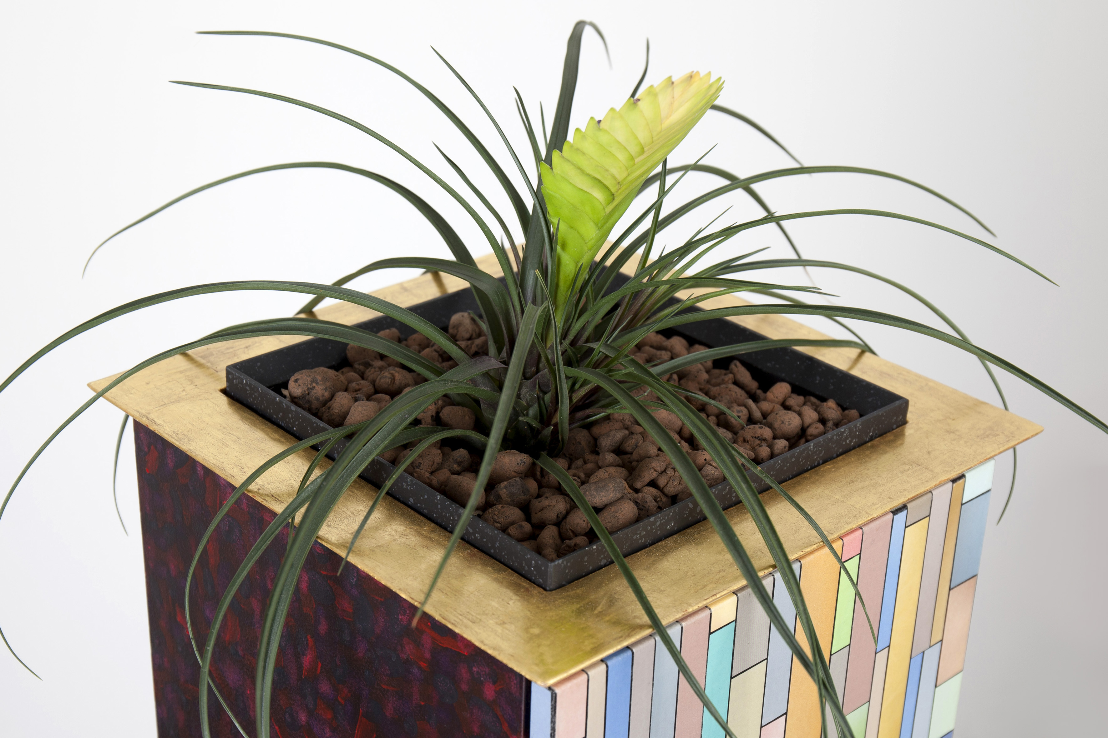 Stojací lampa – detail stínidla